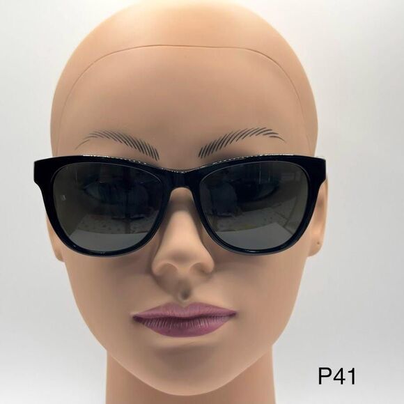 NEW Ladies Y2K Polo Ralph Lauren Plastic Sunglasses RA5196 Black/Grey 54/16/135 main image 11